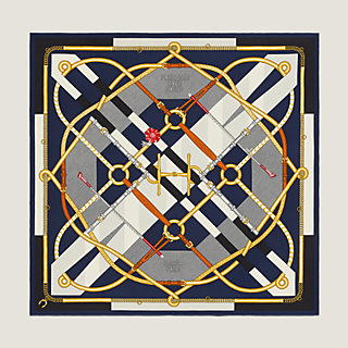 Parcours Sans Faute shawl 140 | Hermès UAE